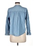 Madewell Blue Long Sleeve Blouse Size M - photo 2