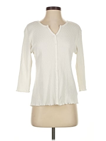 Carolyn Taylor 3/4 Sleeve Blouse (view 1)