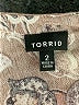 Torrid 100% Rayon Brown Sleeveless Blouse Size 2X Plus (2) - photo 7