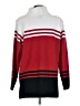 Prosperity Color Block Red Turtleneck Sweater Size S - photo 2