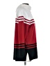 Prosperity Color Block Red Turtleneck Sweater Size S - photo 4