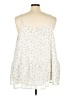 Torrid Ivory Sleeveless Blouse Size 5X Plus (5) - photo 2
