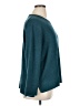Ella Moss Solid Teal Pullover Sweater Size XL - photo 4