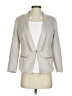 Gap 100% Polyester Silver Gray Blazer Size 2 - photo 1