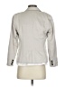 Gap 100% Polyester Silver Gray Blazer Size 2 - photo 2