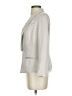 Gap 100% Polyester Silver Gray Blazer Size 2 - photo 5