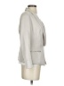 Gap 100% Polyester Silver Gray Blazer Size 2 - photo 4