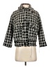 H&M Houndstooth Gray Coat Size XS - photo 1