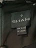 Shani 100% Polyester Solid Black Casual Dress Size 4 - photo 7