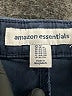 Amazon Essentials Solid Blue Casual Pants Size 12 - photo 7
