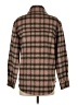 Paige Plaid Brown Coat Size XS - photo 2