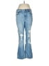 Vigoss Hearts Blue Jeans Size 29 waist - photo 1