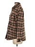 Paige Plaid Brown Coat Size XS - photo 5