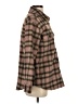 Paige Plaid Brown Coat Size XS - photo 4