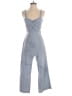 Slate & Willow Solid Blue Jumpsuit Size S - photo 1