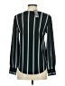 Ann Taylor Black Long Sleeve Blouse Size XXS - photo 2