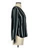Ann Taylor Black Long Sleeve Blouse Size XXS - photo 4