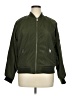 Ashley by 26 International 100% Polyester Solid Green Jacket Size XL - photo 1