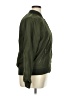 Ashley by 26 International 100% Polyester Solid Green Jacket Size XL - photo 4