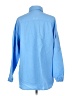 WILO 100% Nylon Color Block Blue Long Sleeve Button-Down Shirt Size M - photo 2