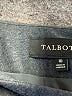 Talbots Solid Gray Wool Skirt Size 10 - photo 4