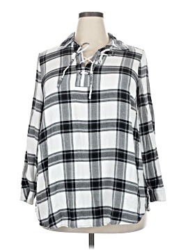 Lane Bryant Long Sleeve Blouse