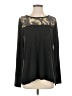 kiragrace Black Long Sleeve Top Size S - photo 1