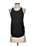 Nike 100% Recycled Polyester Black Active Tank Size XS - photo 1