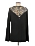 kiragrace Black Long Sleeve Top Size S - photo 2