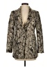 Club Monaco Animal Print Gold Blazer Size XS - photo 1