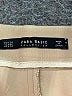 Zara Basic Tan Khakis Size 2 - photo 4