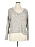 RDI Metallic Gray Pullover Sweater Size XL - photo 1