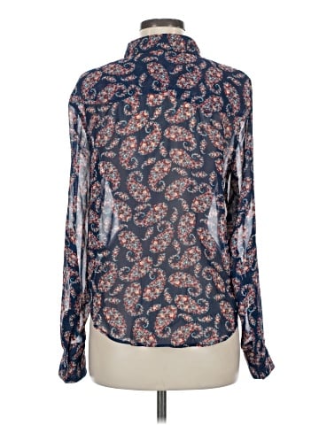 Love Tree Long Sleeve Blouse (view 2)
