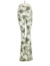 Zara Tie-dye Green Casual Pants Size XS - photo 1