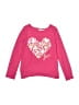 Btween Hearts Pink Sweatshirt Size 6 - photo 1