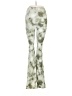 Zara Tie-dye Green Casual Pants Size XS - photo 2