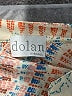 Dolan Print Ivory Long Sleeve Blouse Size XS - photo 7