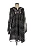 Hayden 100% Polyester Black 3/4 Sleeve Blouse Size S - photo 1