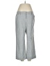 Express Design Studio Houndstooth Gray Dress Pants Size 8 - photo 1