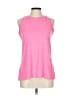 Reebok Pink Sleeveless T-Shirt Size L - photo 1