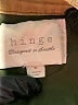 Hinge 100% Cotton Solid Green Tan Jacket Size M - photo 6