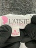 L'Atiste by Amy Stripes Silver White Casual Pants Size S - photo 6