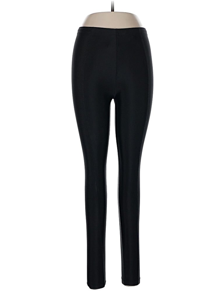 Pre-owned Saucony Leggings In Black