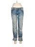Current/Elliott Color Block Blue Jeans Size 29 waist - photo 1
