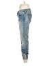 Current/Elliott Color Block Blue Jeans Size 29 waist - photo 5