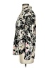 Talbots 100% Polyester Floral Ivory Long Sleeve Blouse Size 2 - photo 5