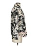 Talbots 100% Polyester Floral Ivory Long Sleeve Blouse Size 2 - photo 4