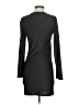 H&M Solid Black Casual Dress Size S - photo 2