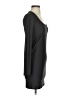H&M Solid Black Casual Dress Size S - photo 4