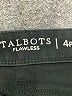 Flawless Stripes Black Jeans Size 4 (petite) - photo 7